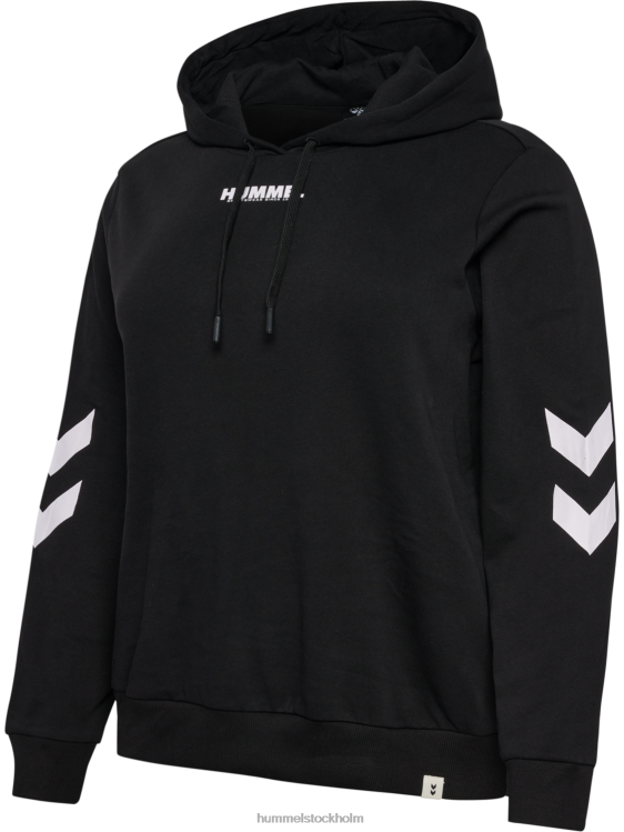 se Hummel kvinnor hmllegacy hoodie plus LL40V2702 "luvtröja"