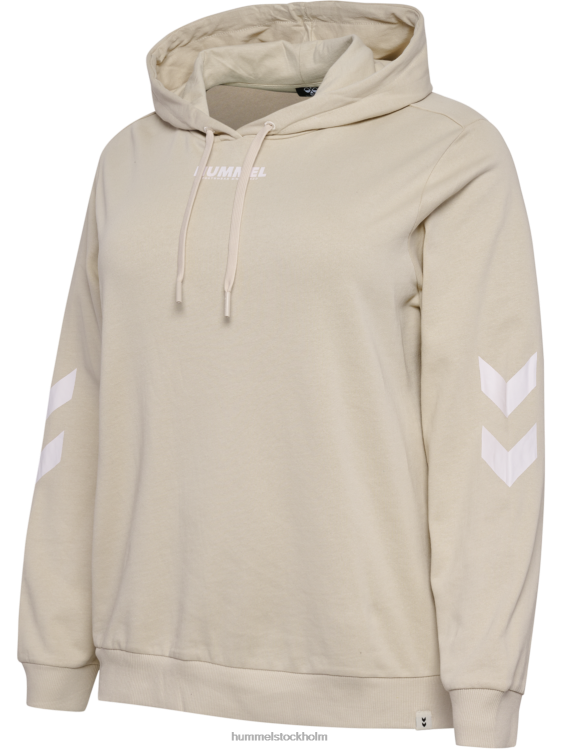 se Hummel kvinnor hmllegacy hoodie plus LL40V2703 "luvtröja"