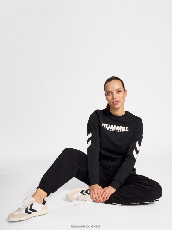 se Hummel kvinnor hmllegacy sweatshirt LL40V2310 "soft touch sweatshirt"