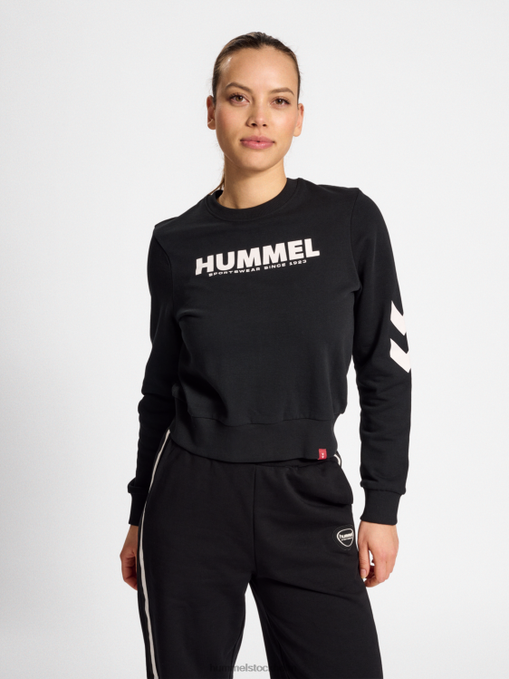 se Hummel kvinnor hmllegacy sweatshirt LL40V2310 \"soft touch sweatshirt\"