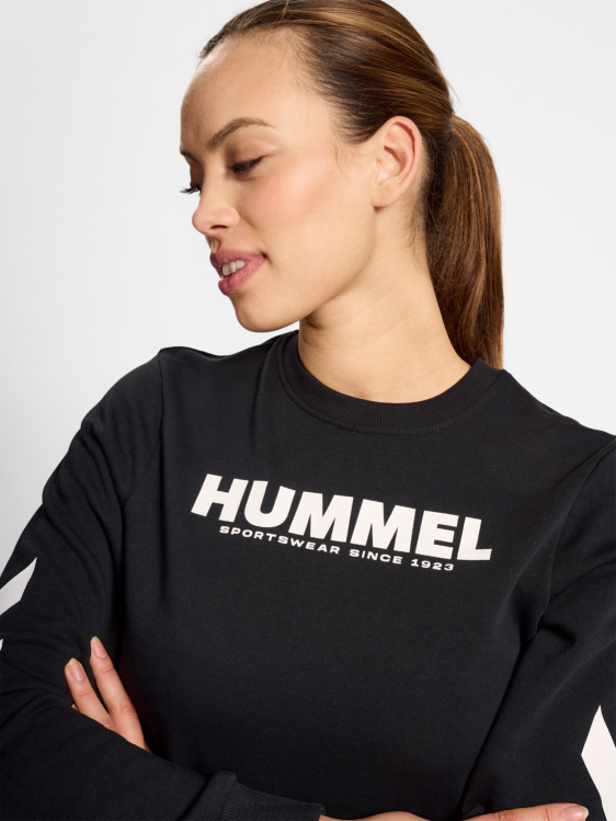 se Hummel kvinnor hmllegacy sweatshirt LL40V2310 \"soft touch sweatshirt\"