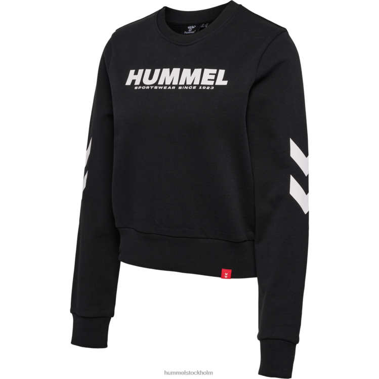 se Hummel kvinnor hmllegacy sweatshirt LL40V2310 \"soft touch sweatshirt\"