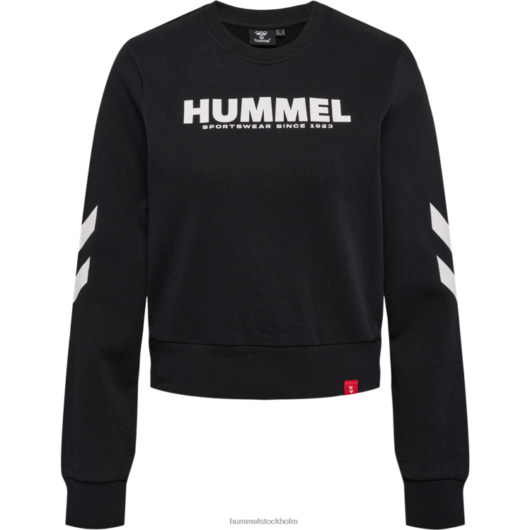 se Hummel kvinnor hmllegacy sweatshirt LL40V2310 \"soft touch sweatshirt\"