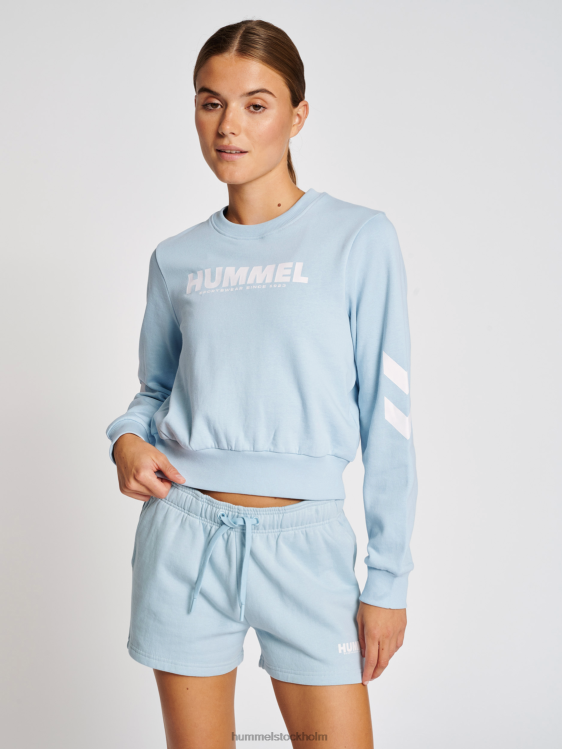 se Hummel kvinnor hmllegacy sweatshirt LL40V2332 "soft touch sweatshirt"
