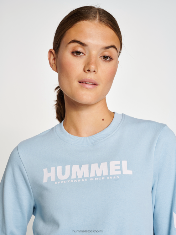 se Hummel kvinnor hmllegacy sweatshirt LL40V2332 \"soft touch sweatshirt\"