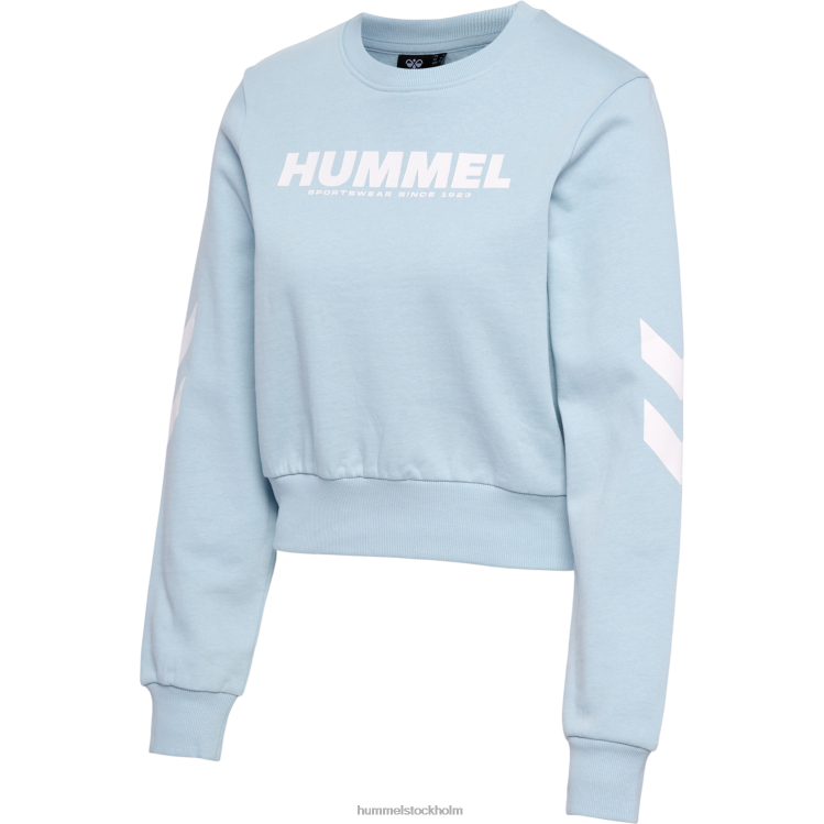 se Hummel kvinnor hmllegacy sweatshirt LL40V2332 \"soft touch sweatshirt\"