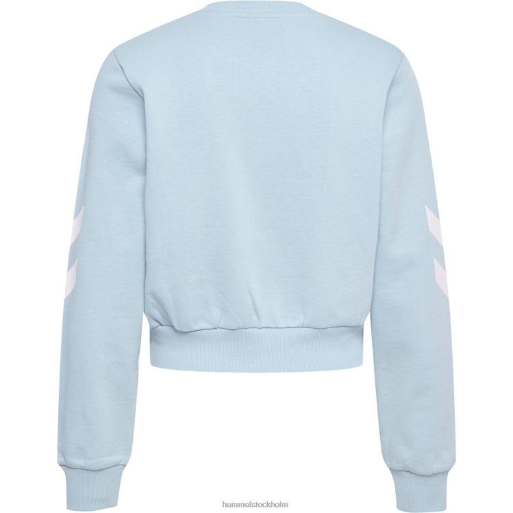 se Hummel kvinnor hmllegacy sweatshirt LL40V2332 \"soft touch sweatshirt\"