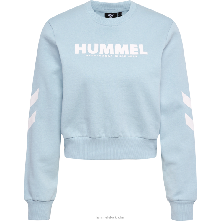 se Hummel kvinnor hmllegacy sweatshirt LL40V2332 \"soft touch sweatshirt\"