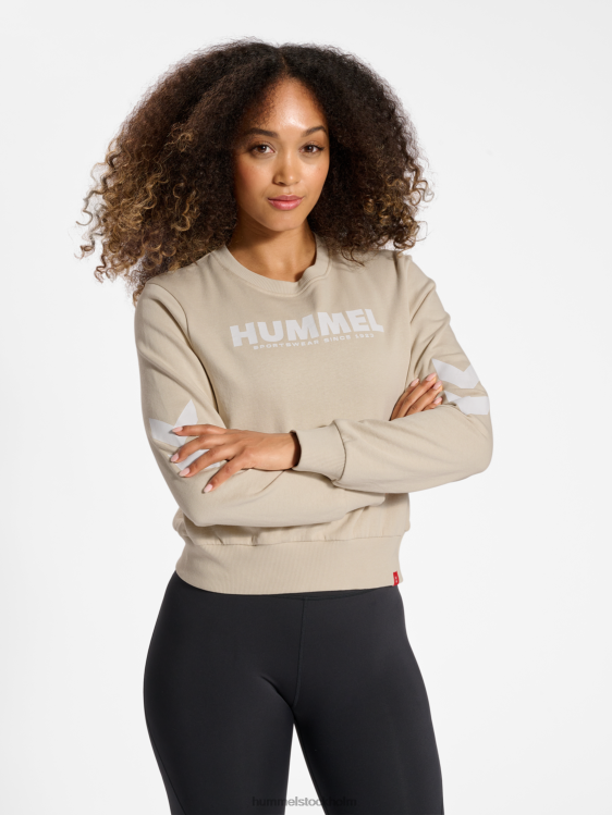 se Hummel kvinnor hmllegacy sweatshirt LL40V2412 "soft touch sweatshirt"