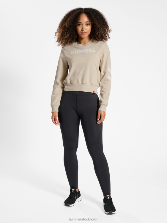 se Hummel kvinnor hmllegacy sweatshirt LL40V2412 \"soft touch sweatshirt\"