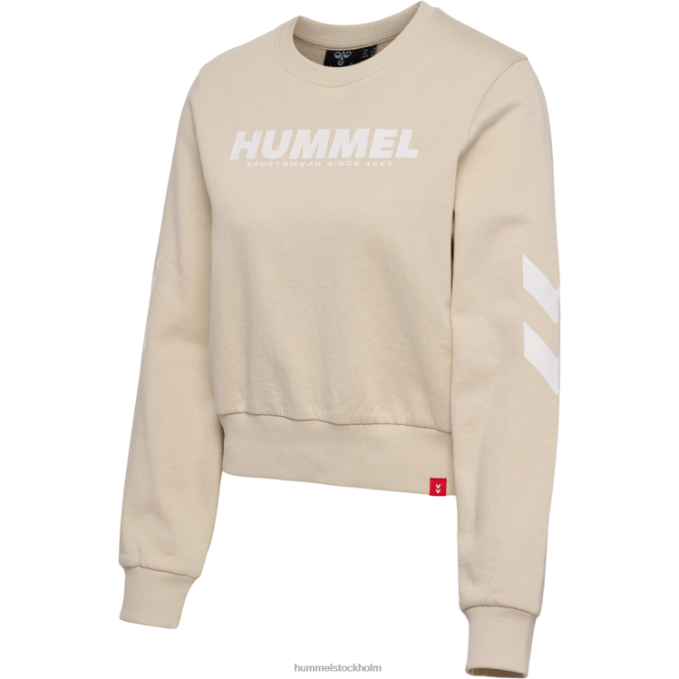 se Hummel kvinnor hmllegacy sweatshirt LL40V2412 \"soft touch sweatshirt\"