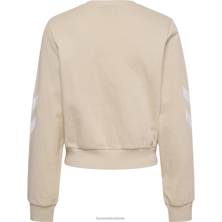 se Hummel kvinnor hmllegacy sweatshirt LL40V2412 \"soft touch sweatshirt\"
