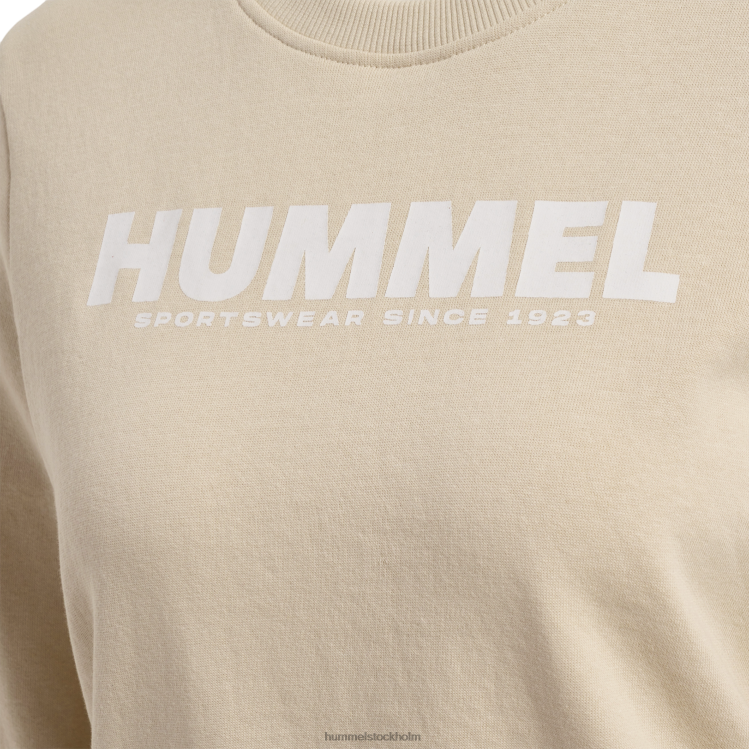 se Hummel kvinnor hmllegacy sweatshirt LL40V2412 \"soft touch sweatshirt\"