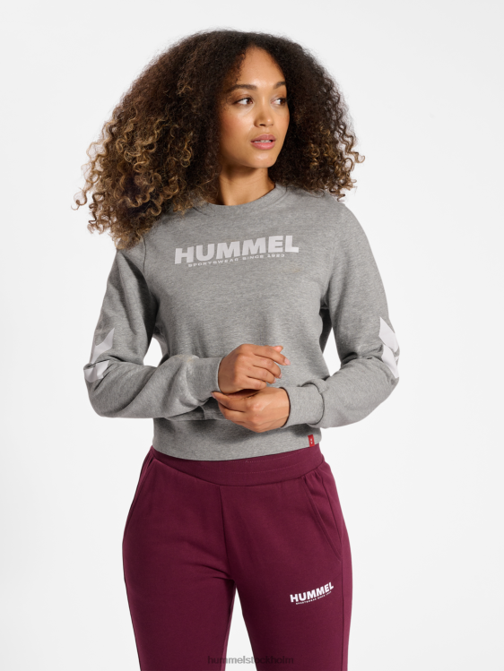 se Hummel kvinnor hmllegacy sweatshirt LL40V2450 "soft touch sweatshirt"