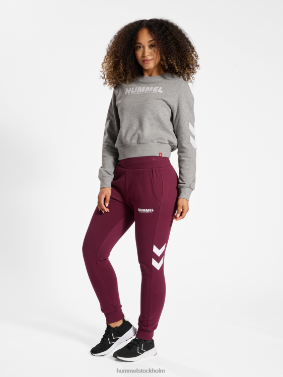 se Hummel kvinnor hmllegacy sweatshirt LL40V2450 \"soft touch sweatshirt\"
