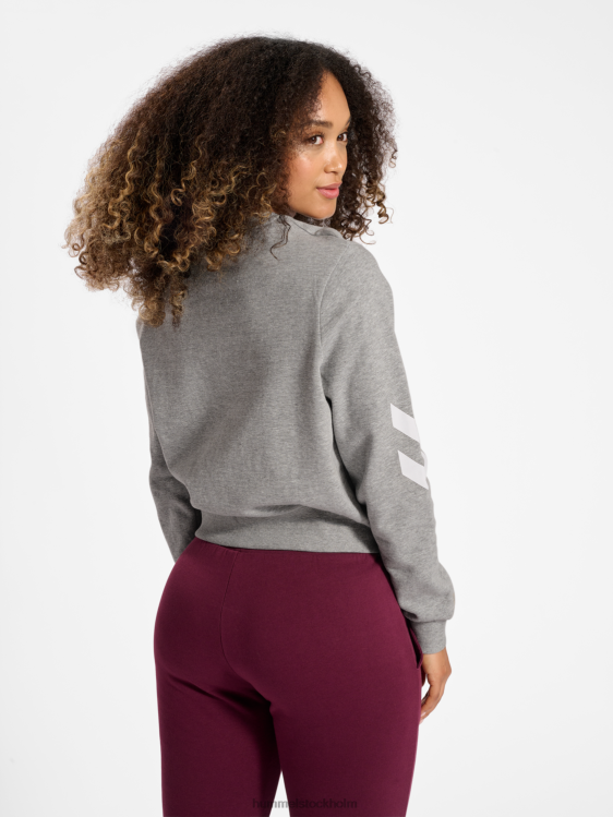 se Hummel kvinnor hmllegacy sweatshirt LL40V2450 \"soft touch sweatshirt\"
