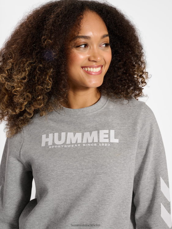 se Hummel kvinnor hmllegacy sweatshirt LL40V2450 \"soft touch sweatshirt\"