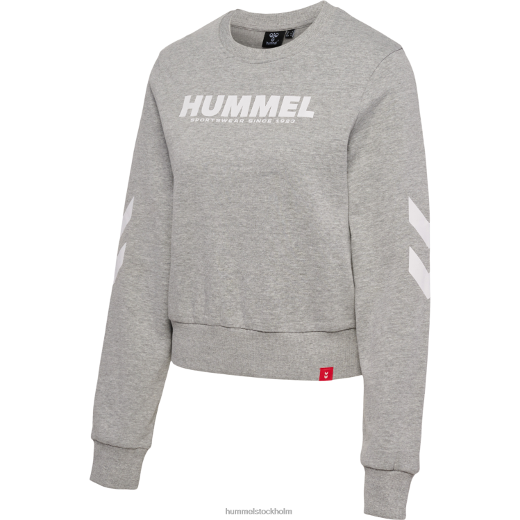 se Hummel kvinnor hmllegacy sweatshirt LL40V2450 \"soft touch sweatshirt\"