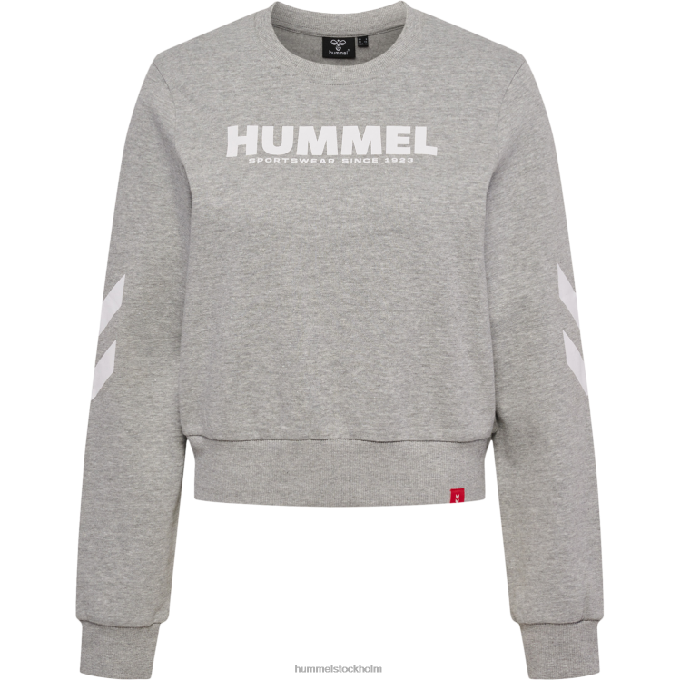 se Hummel kvinnor hmllegacy sweatshirt LL40V2450 \"soft touch sweatshirt\"