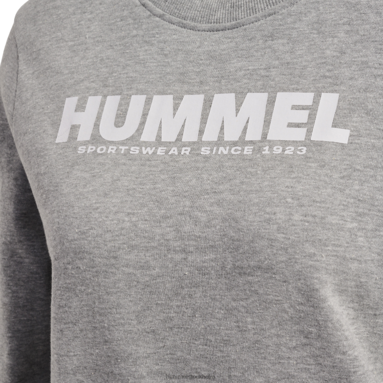 se Hummel kvinnor hmllegacy sweatshirt LL40V2450 \"soft touch sweatshirt\"