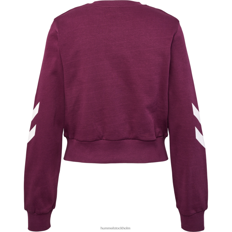 se Hummel kvinnor hmllegacy sweatshirt LL40V2479 \"tröja\"