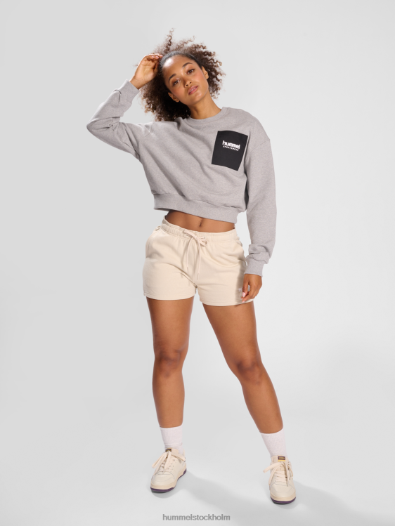se Hummel kvinnor hmllgc dacia sweatshirt LL40V2361 "soft touch sweatshirt"
