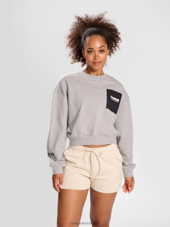 se Hummel kvinnor hmllgc dacia sweatshirt LL40V2361 \"soft touch sweatshirt\"
