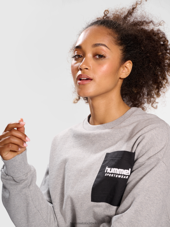 se Hummel kvinnor hmllgc dacia sweatshirt LL40V2361 \"soft touch sweatshirt\"