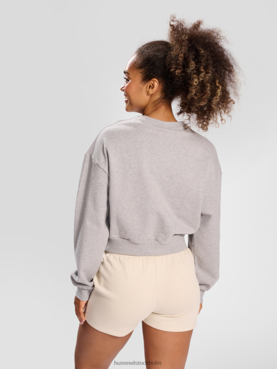 se Hummel kvinnor hmllgc dacia sweatshirt LL40V2361 \"soft touch sweatshirt\"