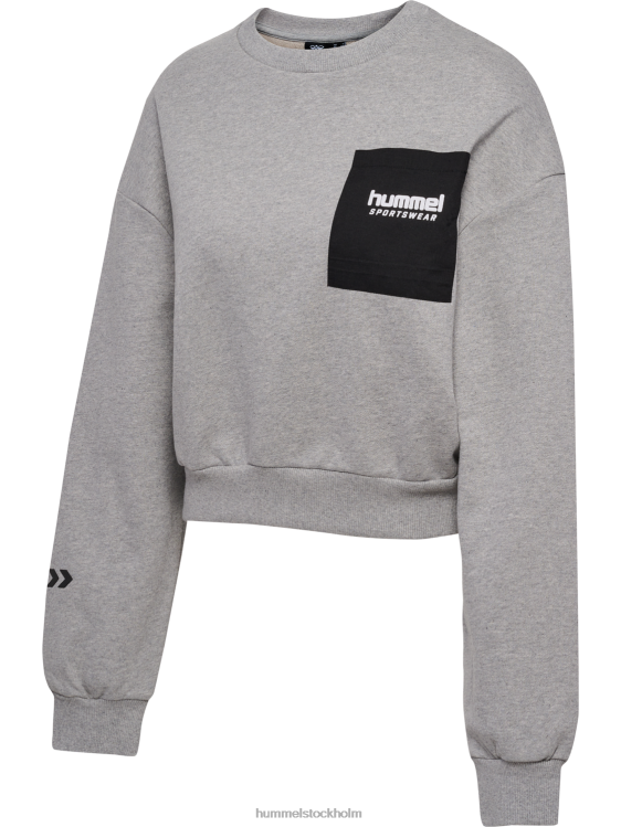 se Hummel kvinnor hmllgc dacia sweatshirt LL40V2361 \"soft touch sweatshirt\"