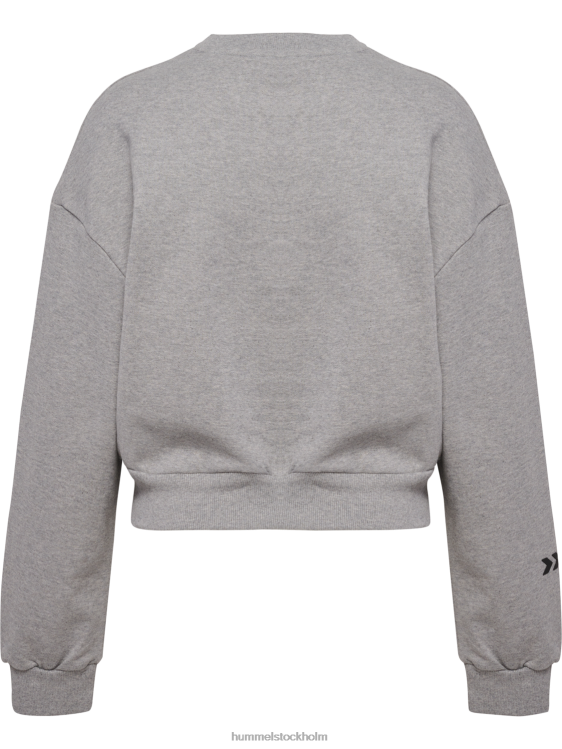 se Hummel kvinnor hmllgc dacia sweatshirt LL40V2361 \"soft touch sweatshirt\"