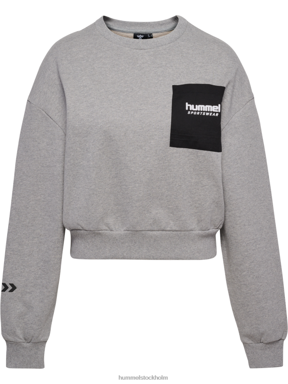 se Hummel kvinnor hmllgc dacia sweatshirt LL40V2361 \"soft touch sweatshirt\"
