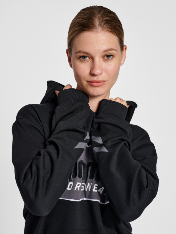 se Hummel kvinnor hmllgc juliansk hoodie LL40V307 \"luvtröja\"