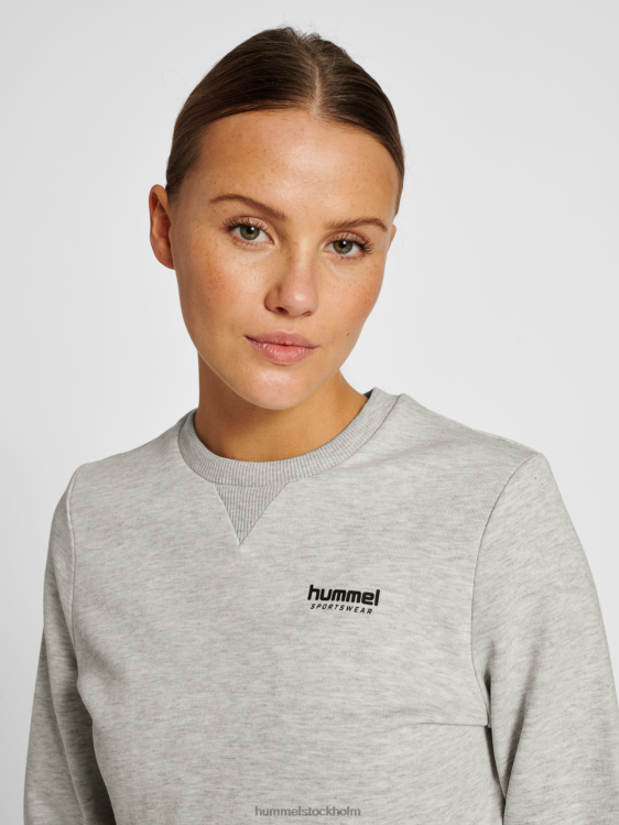 se Hummel kvinnor hmllgc kort shai sweatshirt LL40V2307 \"sportig mjuk tröja\"
