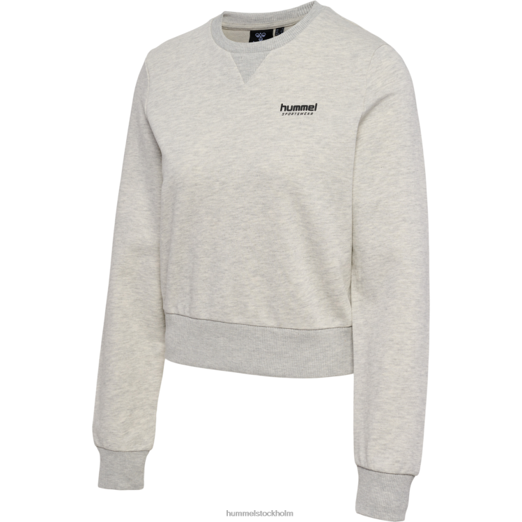 se Hummel kvinnor hmllgc kort shai sweatshirt LL40V2307 \"sportig mjuk tröja\"