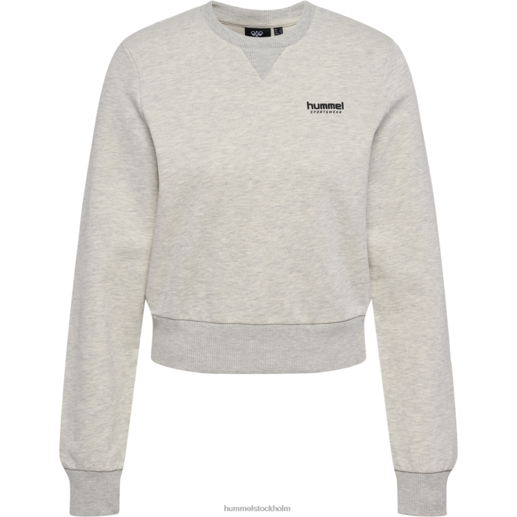 se Hummel kvinnor hmllgc kort shai sweatshirt LL40V2307 \"sportig mjuk tröja\"