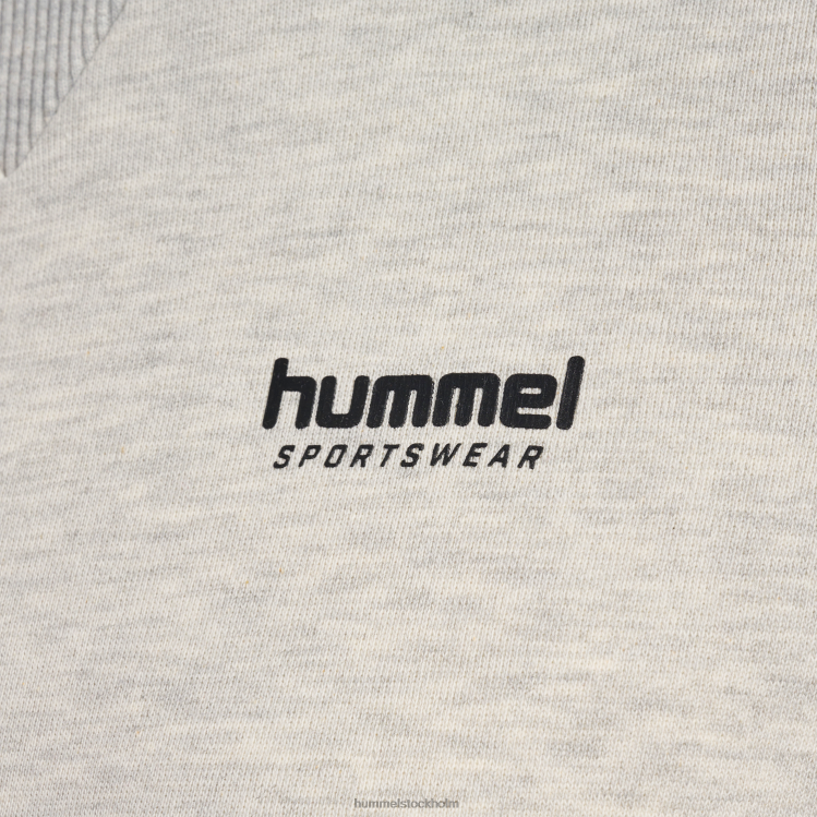 se Hummel kvinnor hmllgc kort shai sweatshirt LL40V2307 \"sportig mjuk tröja\"