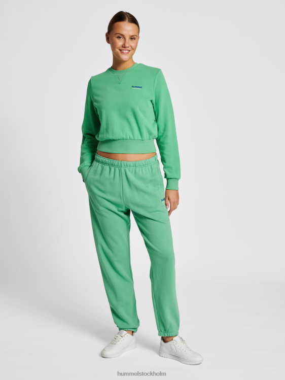 se Hummel kvinnor hmllgc kort shai sweatshirt LL40V2393 \"sportig mjuk tröja\"