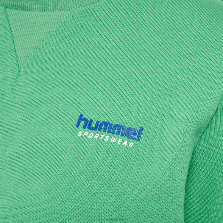 se Hummel kvinnor hmllgc kort shai sweatshirt LL40V2393 \"sportig mjuk tröja\"
