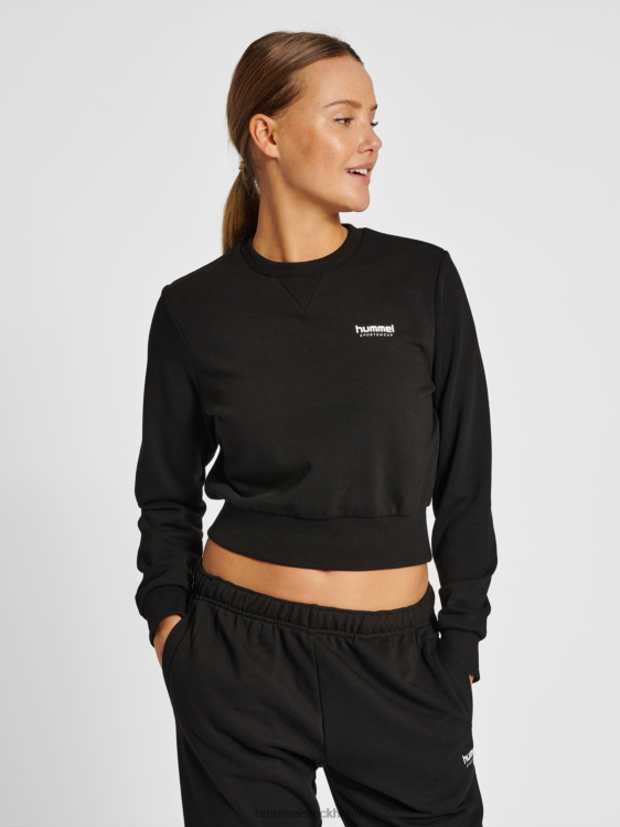 se Hummel kvinnor hmllgc kort shai sweatshirt LL40V2443 \"sportig mjuk tröja\"