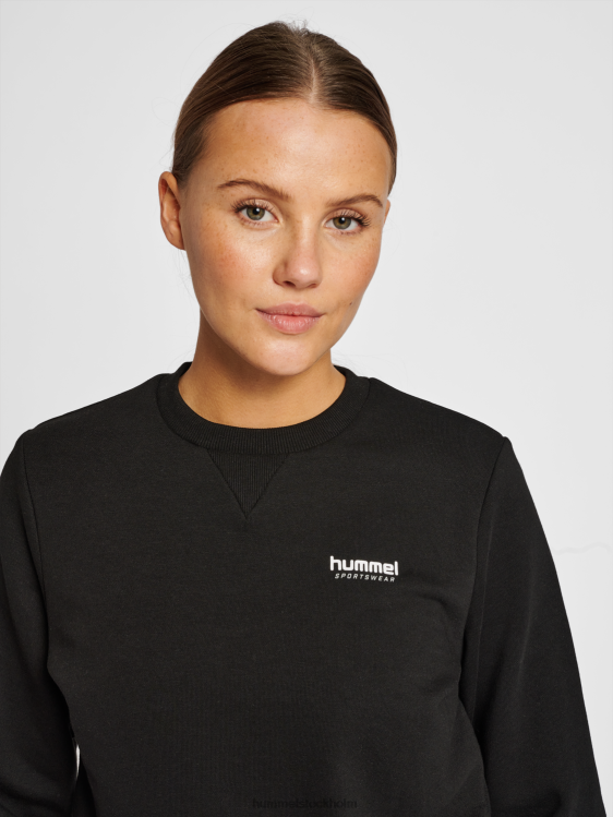 se Hummel kvinnor hmllgc kort shai sweatshirt LL40V2443 \"sportig mjuk tröja\"