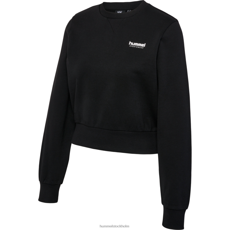 se Hummel kvinnor hmllgc kort shai sweatshirt LL40V2443 \"sportig mjuk tröja\"