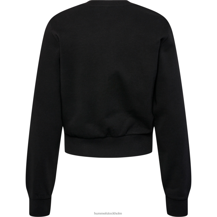 se Hummel kvinnor hmllgc kort shai sweatshirt LL40V2443 \"sportig mjuk tröja\"