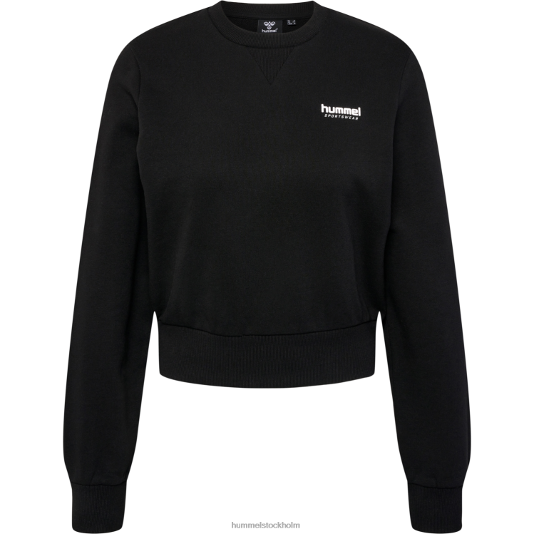 se Hummel kvinnor hmllgc kort shai sweatshirt LL40V2443 \"sportig mjuk tröja\"