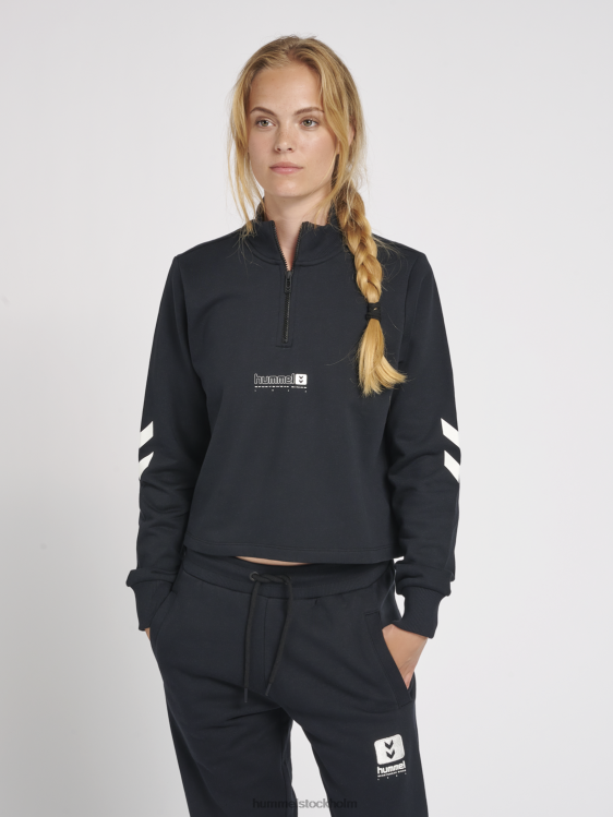 se Hummel kvinnor hmllgc nikka cropped halfzip LL40V3906 "Cropped halv dragkedja"