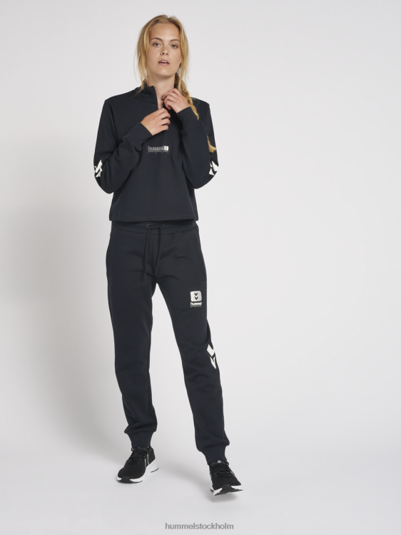 se Hummel kvinnor hmllgc nikka cropped halfzip LL40V3906 \"Cropped halv dragkedja\"