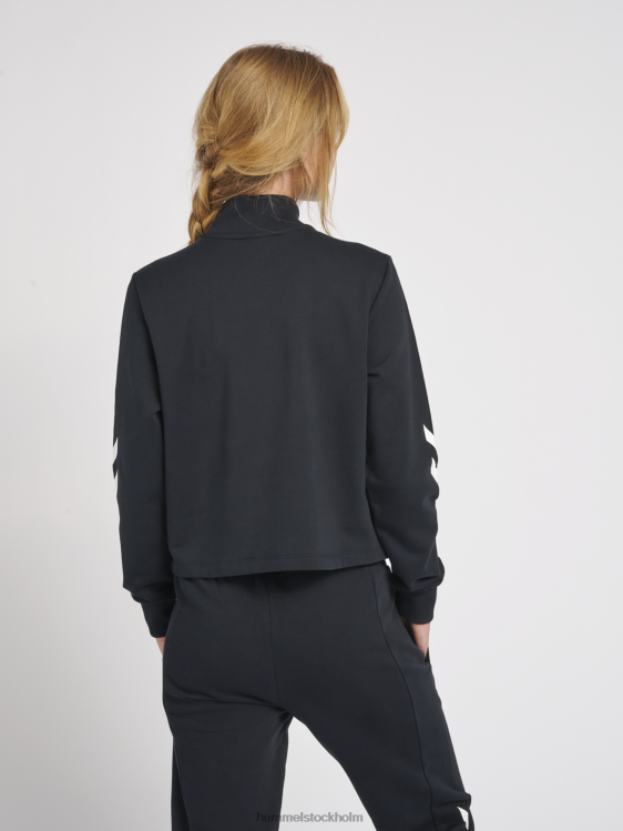 se Hummel kvinnor hmllgc nikka cropped halfzip LL40V3906 \"Cropped halv dragkedja\"