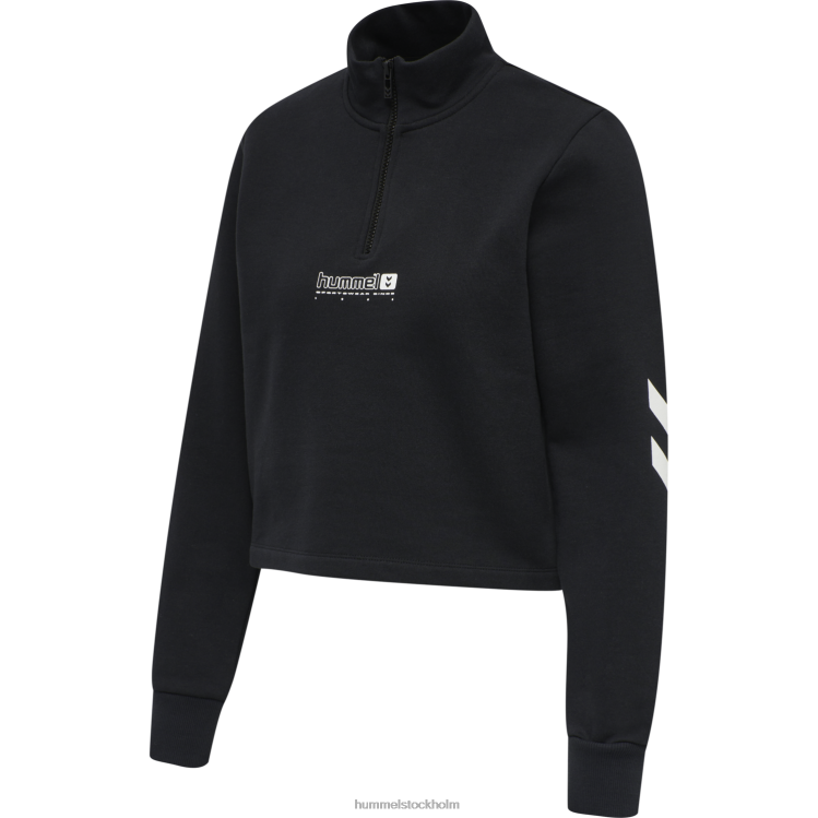 se Hummel kvinnor hmllgc nikka cropped halfzip LL40V3906 \"Cropped halv dragkedja\"