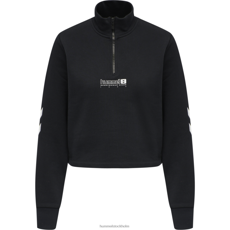 se Hummel kvinnor hmllgc nikka cropped halfzip LL40V3906 \"Cropped halv dragkedja\"