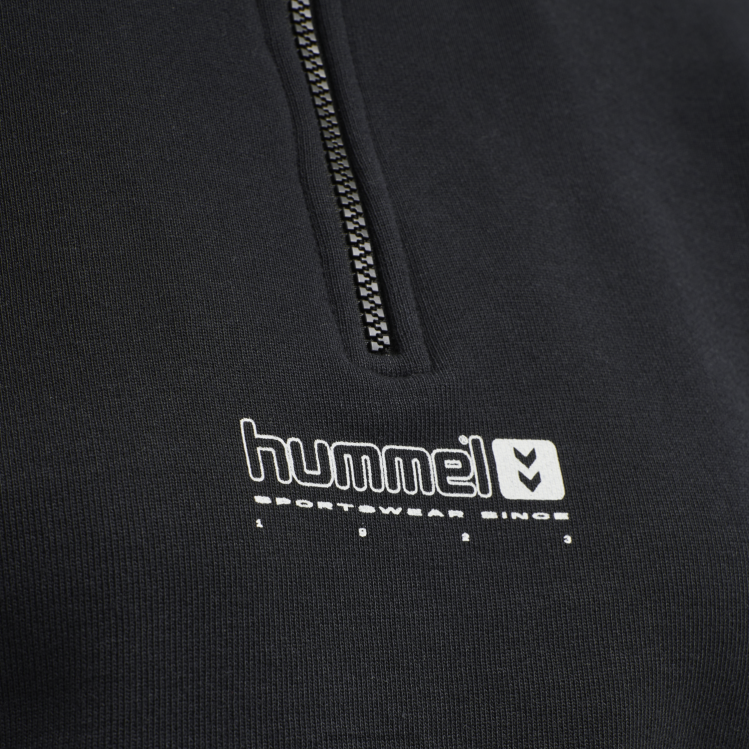 se Hummel kvinnor hmllgc nikka cropped halfzip LL40V3906 \"Cropped halv dragkedja\"